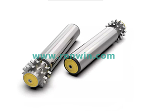 Medium Load Double-row Steel Sprocket Conveyor Diven Roller