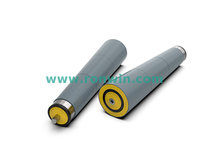 Cuved Conveyor Light Duty Gravity Tapered Sleeve Roller