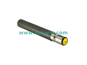 O-belt Groove Conveyor Roller with Anticorrosive PVC Sleeve for Box-type Delivery 
