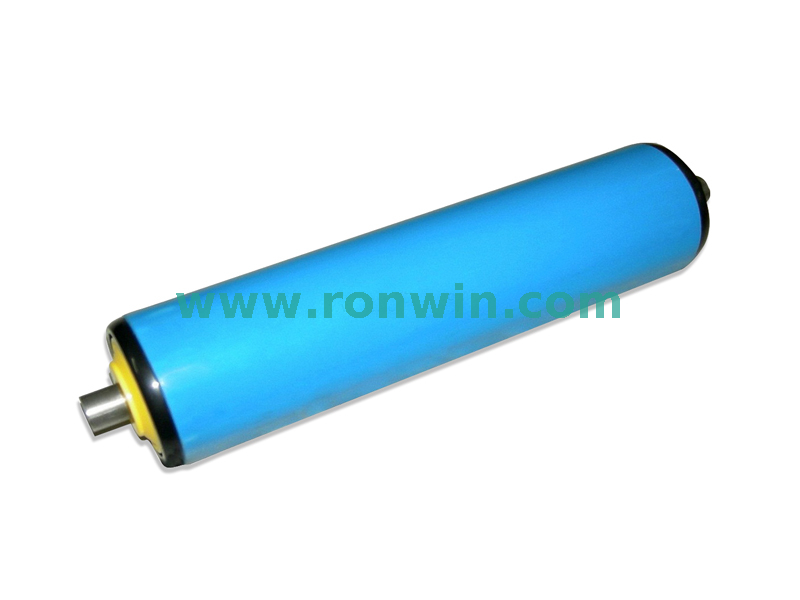 Anticorrosive Waterproof Light Duty PVC Conveyor Roller for Roller Conveyor Line