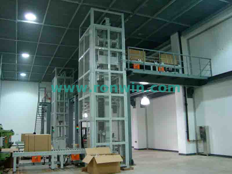 Up and Down Multiple Type Reciprocating Vertical Elevator Conveyor System