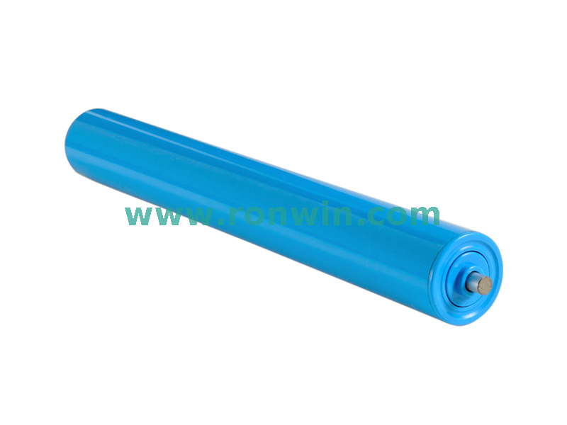 Anticorrosive Waterproof Light Duty PVC Conveyor Roller for Roller Conveyor Line