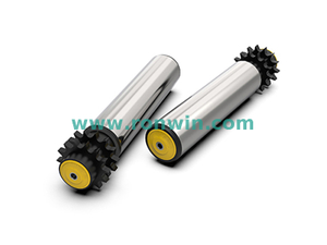 Low Noise Double-row Polymer Sprocket Chain Driven Roller