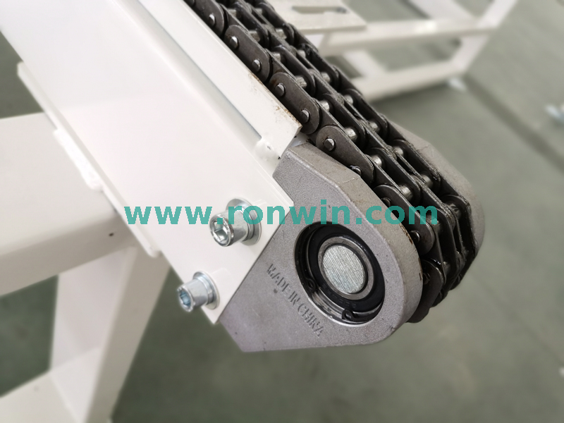 Indoor Heavy Load Pallet Chain Conveyor