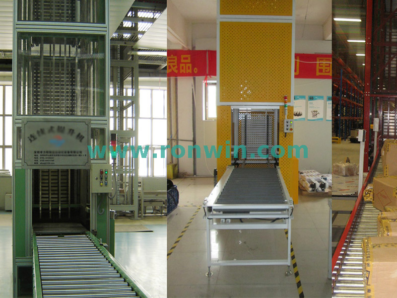PLC Control Continuous Drag Chain Vertical Elevator Conveyor System