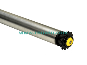 Medium Duty Single-row Polymer Sprocket Zinc-plated Steel Conveyor Roller
