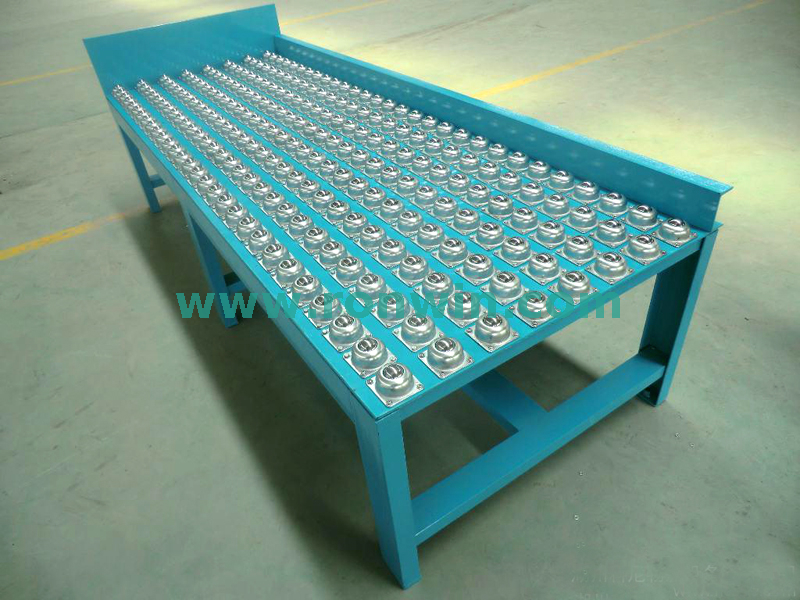 All direction Ball Transfer Unit Working Table Conveyor