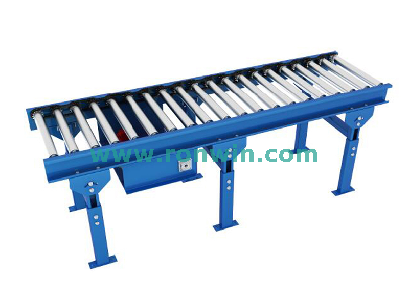Double Sprocket Accumulating Chain Driven Roller Conveyor Line