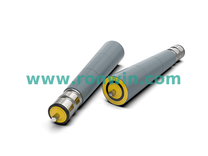 R2640 Round Belt Driven Grooved Tapered Sleeve Conveyor Roller