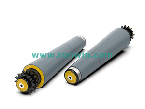 Medium Duty Polymer Sprocket Tapered Sleeve Conveyor Roller