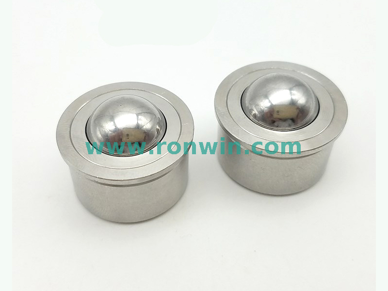 Stainless Steel Precision Plain Body Mini Ball Transfer Unit