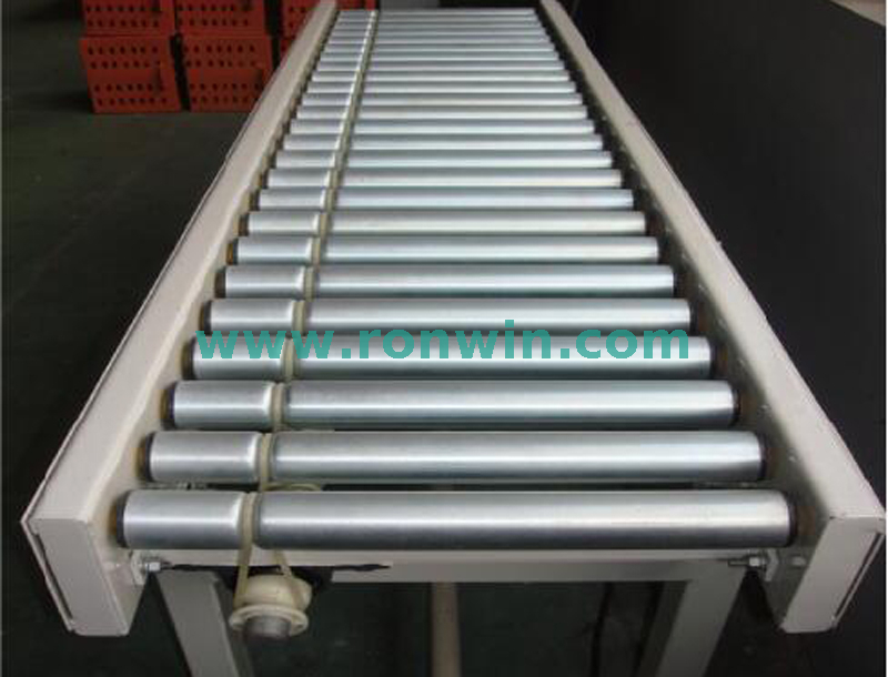 Single Groove O-belt Driven Roller Conveyor Line
