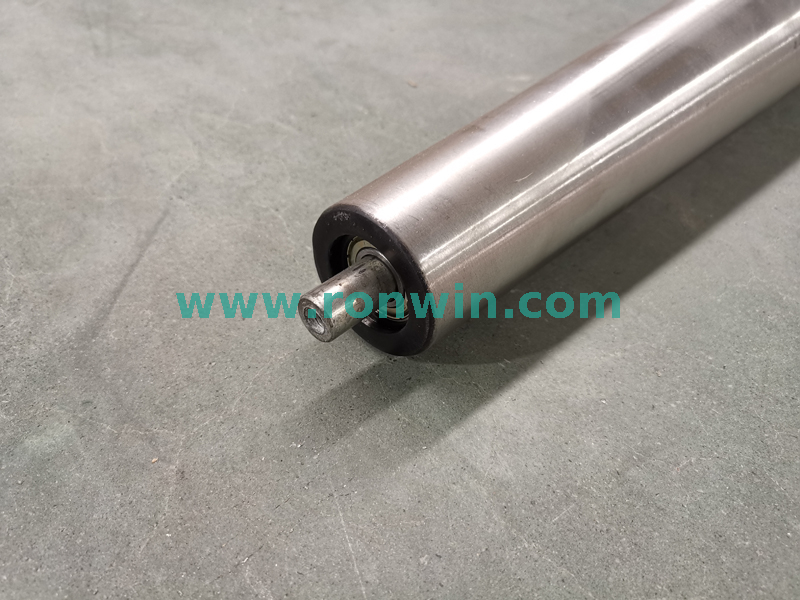 Heavy Duty Steel Sprocket Tapered Steel Conveyor Roller