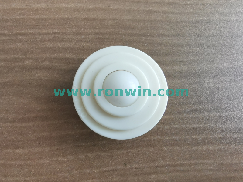 Plastic Waterproof Light Duty Euro Drop-in Ball Transfer Unit
