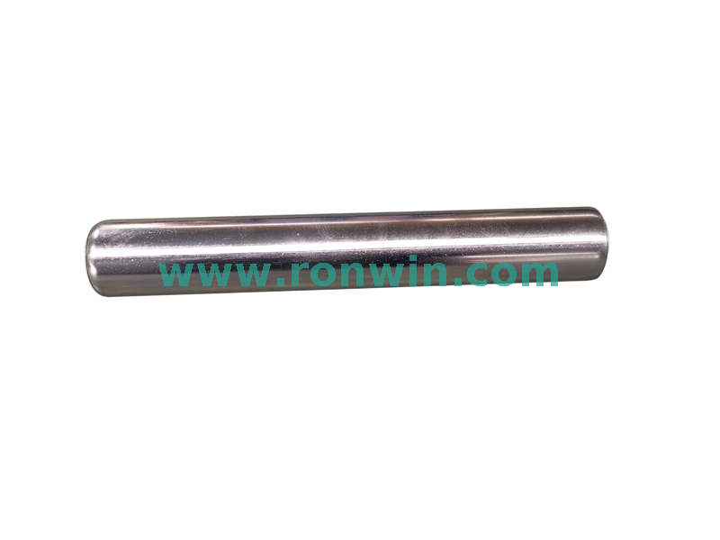 Heavy Duty Zinc-plated Steel Gravity Pallet Conveyor Roller for Conveyor Rack