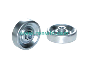 Galvanized Steel Skate Wheel for Conveyor System